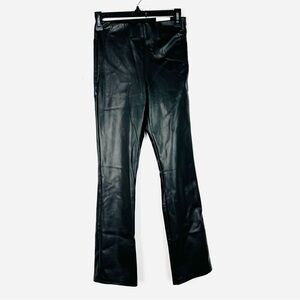 Zara leather pants size XS